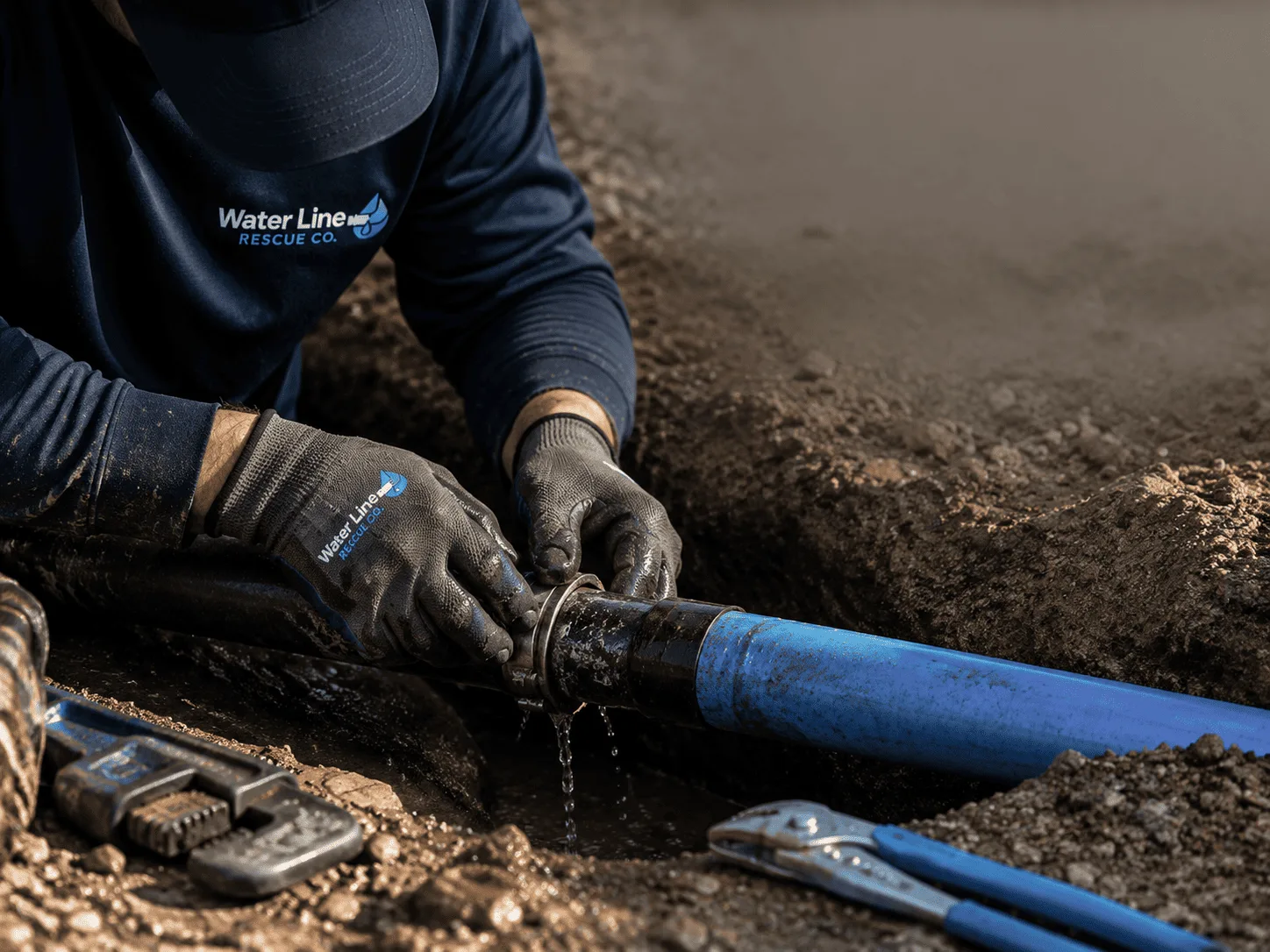 Why choose Water Line Repair in Waterville, IA